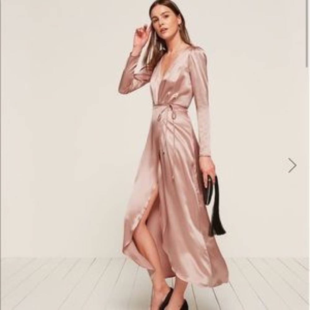 💖 Wedding Season! Reformation Dress - Blush - XS